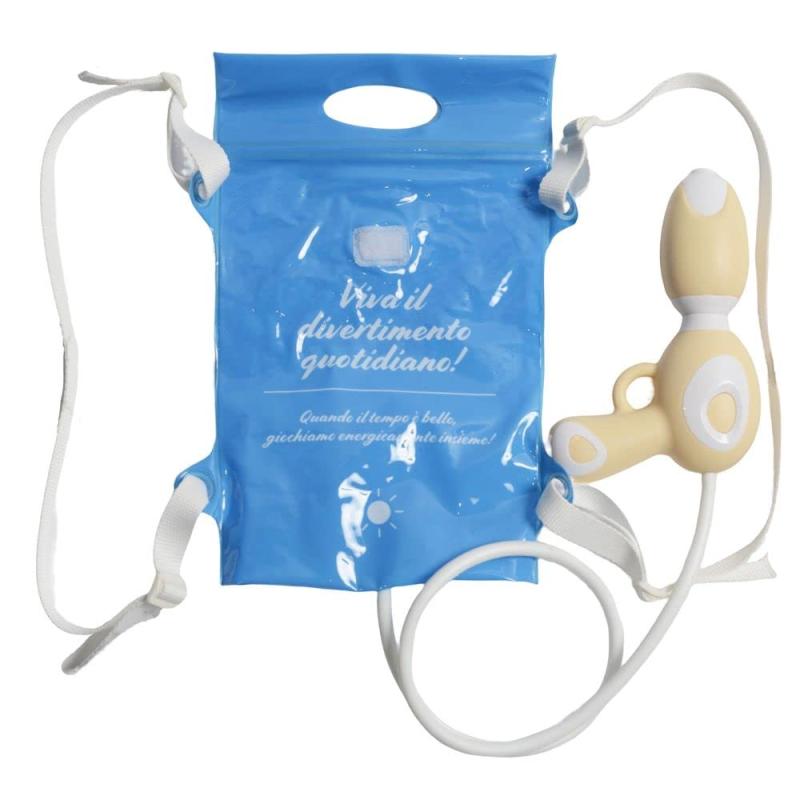 リリック サマーバッグウォーターシューター スカイブルーベリーサイズ：W220×H300×D50mm素材：塩化ビニル樹脂