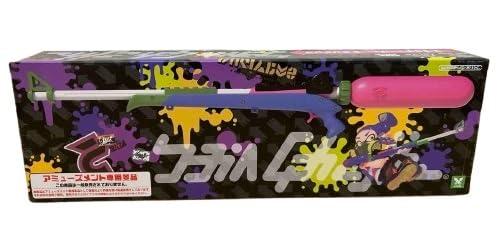 サンアート スプラトゥーン2 スプラチャージャー ネオンピンク 水鉄砲 ウォーターガン 水遊び おもちゃ