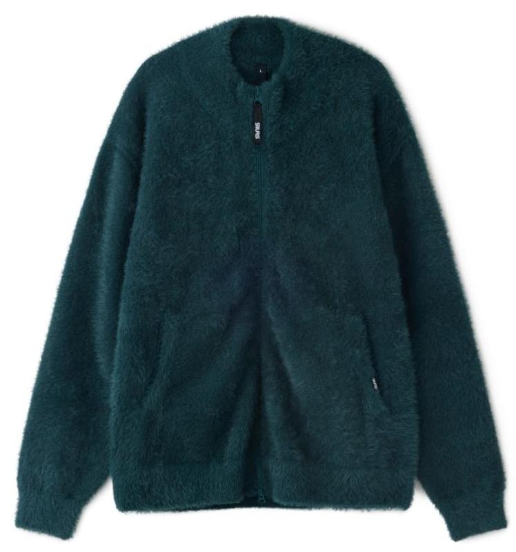 SILAS(サイラス) セーターSHAGGY DRIVERS KNIT JACKETメンズ