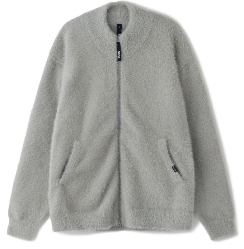 SILAS(サイラス) セーターSHAGGY DRIVERS KNIT JACKETメンズ