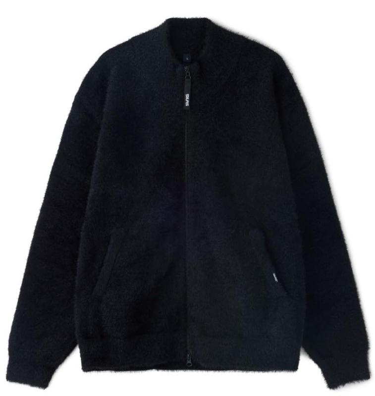 SILAS(サイラス) セーターSHAGGY DRIVERS KNIT JACKETメンズ