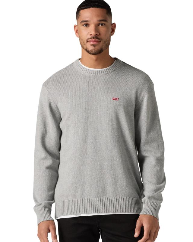 [リーバイス] ニット LEVI'S(R) CLASSIC ロゴ 長袖 メンズ