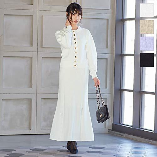 [神戸レタス] マーメイドニットスカート [M3163]