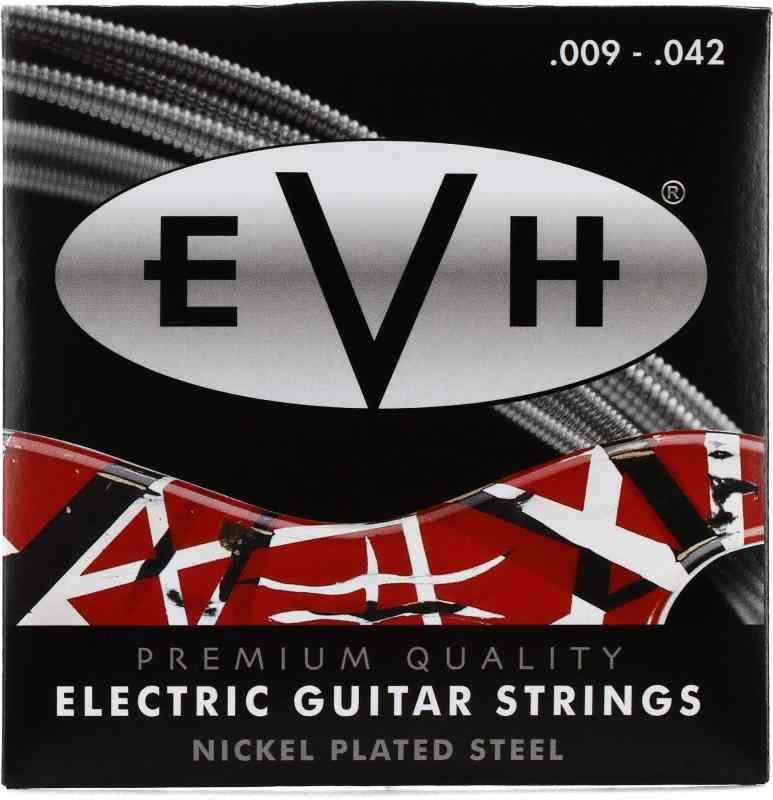 EVH エレキギター弦 EVH® Premium Strings 9-42