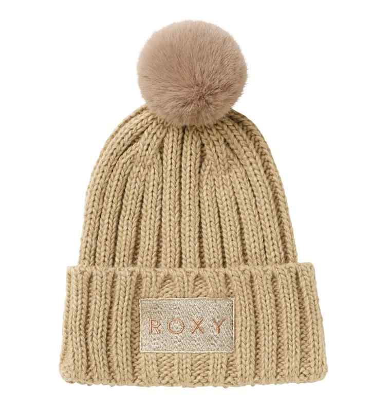 [ロキシー] ビーニー LET IT SNOW レデ�