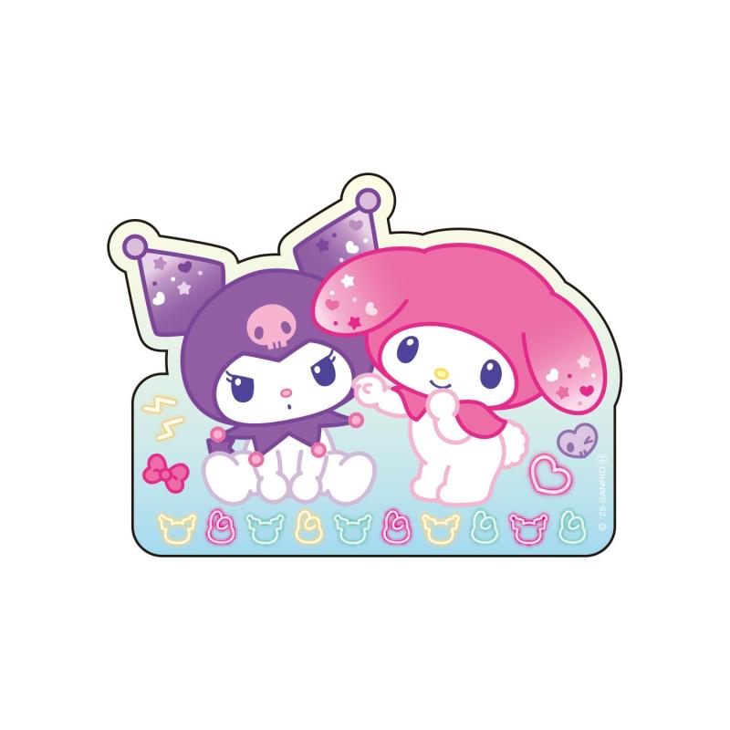 スモール・プラネット(Small Planet) キャラクターステッカー サンリオキャラクターズ マイメロディ クロミ パーティの準備