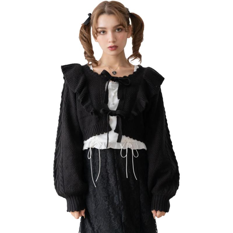 ディアマイラブ（DearMyLove） 量産型 服2WAYダブルリボンショートカーテレディース