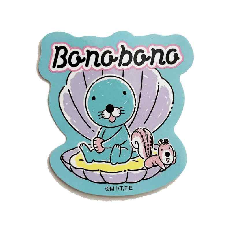 ぼのぼの キャラクターステッカー にっこり BN1000