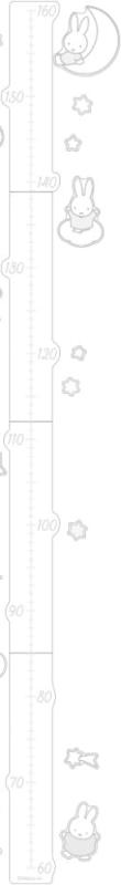 ティーズファクトリー ミッフィー 身長計 ウォールステッカー おそら MF-5542934OS