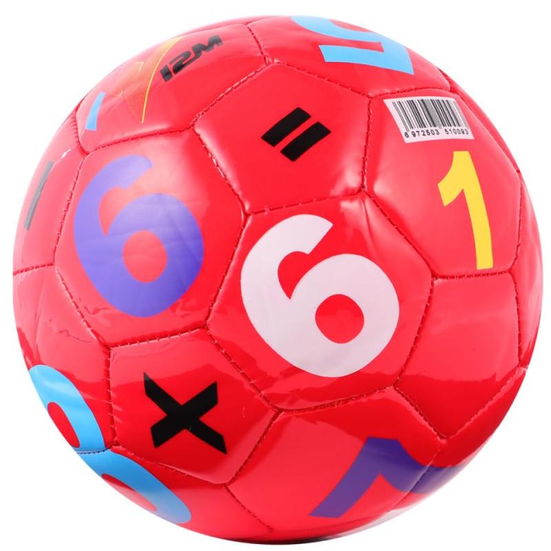 NOLITOY 幼児用カラフルサッカーボール 6インチ Pvc製 軽量ソフトボール 室内外遊び 知育促進 手と目の協調 親子コミュニケーション