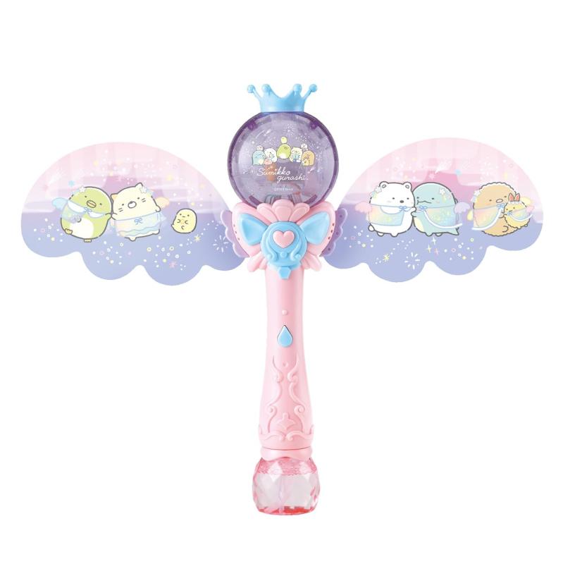 ジョイパレット(JOYPALETTE) すみっコぐらし 光とメロディすみっコしゃぼんスティック