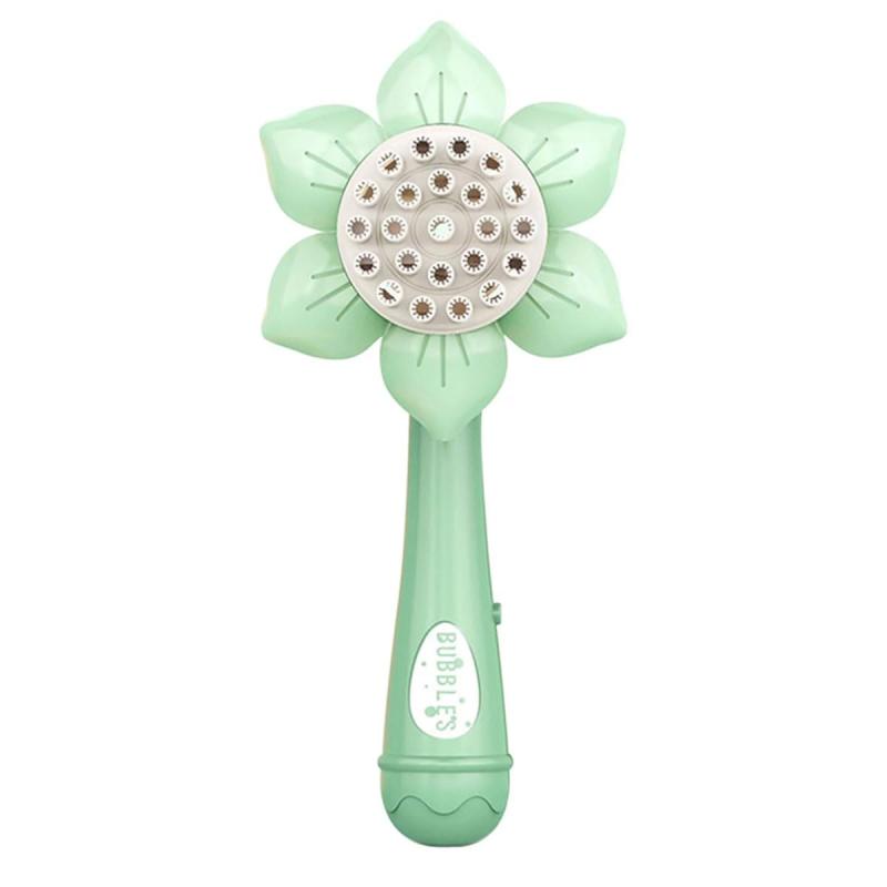 バブルスティック フラワー グリーン 外遊び 公園 簡単 シャボン玉