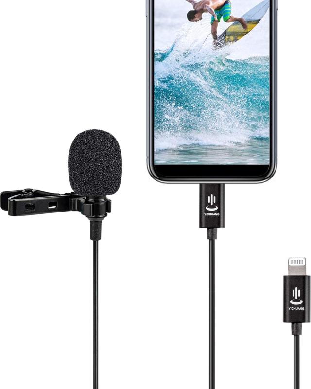 VILTROX YC-LM10 コンデンサーマイク 録�