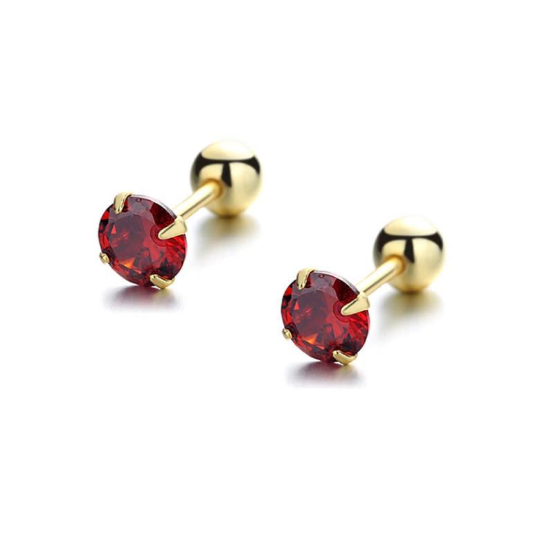 MIKAMU ピアス レディース メンズ ピアス CZダイヤモンド シルバー925 純銀製 金属アレルギー対応 人気 ピアス レディース ジュエリー 専用ボックス付き