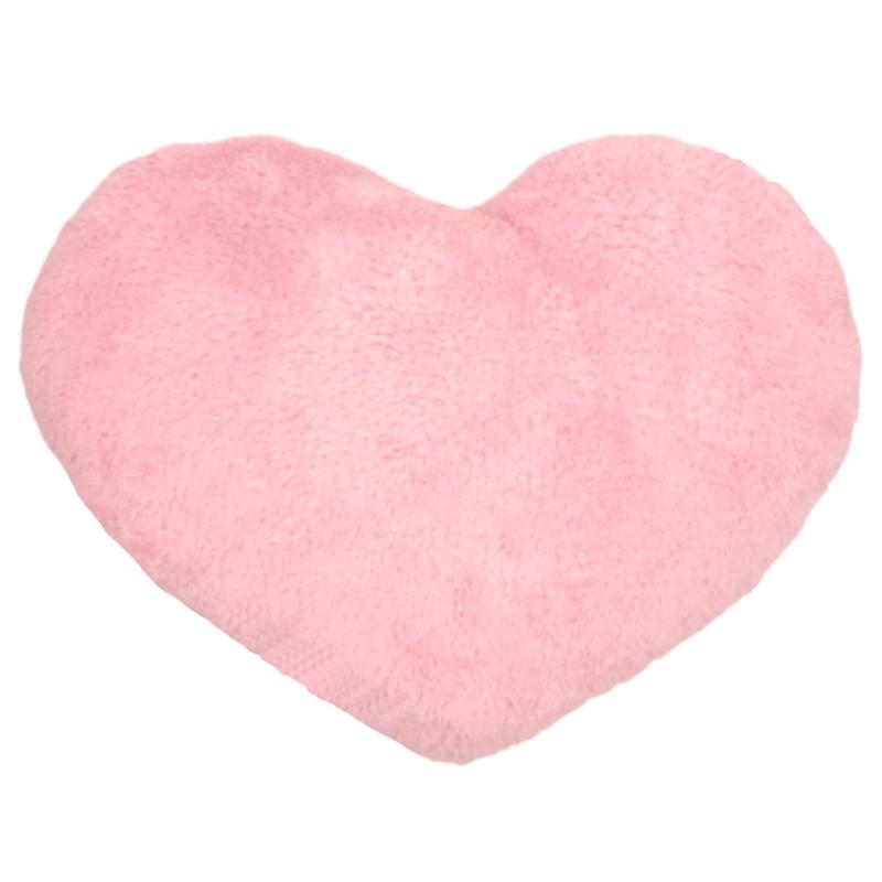 (APOSITV)ハート クッション やわらか モコモコ ふわふわ 赤 ピンク ブルー 癒し ソファ