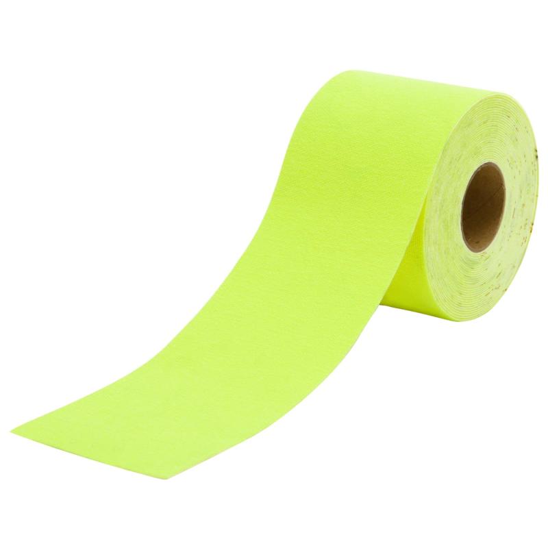 【陸上 落合晃選手 愛用商品】ファイテン(phiten) チタンテープX30 伸縮タイプ 5.0cm×4.5m テーピングテープ スポーツ用 無地 ロゴ無し 3色展開(ターコイズ/ピンク/イエロー) 手首 足首 膝 ふくら