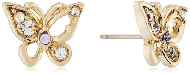 [アナスイ]蝶モチーフ ミニピアス