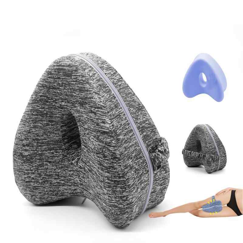 足枕 膝枕 就寝用 股関節痛と坐骨神経痛 妊娠 膝クッション をらげするスムーズスパイン矯正枕 質の高..