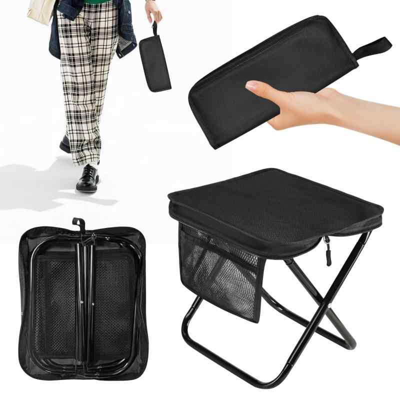 折りたたみ椅子 超軽量 アルミ合金製 コンパクト収納 収納袋一体型 持ち運び便利 携帯チェア アウトドア キャンプ 旅行 釣り 観戦用