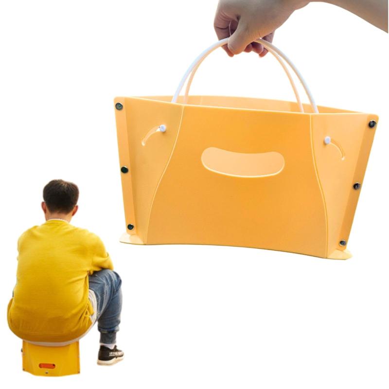 折りたたみ椅子 エコバッグ アウトドアチェア 折り畳み式 コンパクト 小型 軽量 防水 耐荷重 持ち運び便利 携帯チェア キャンプ 椅子 折りたたみイス ハイキング 登山 バーベキュー 旅行 お