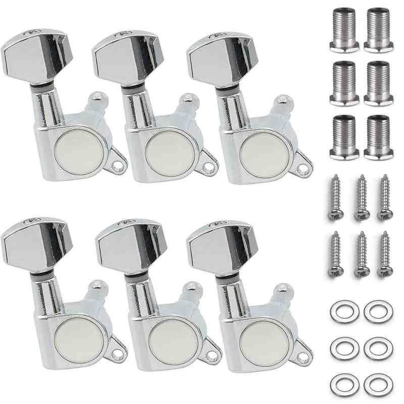 LIANHATA 3右 3左セット ギター ストリング チューニングペグ クラシックギター チューニングペグ