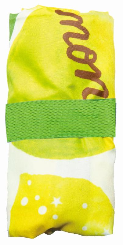 プレーリードッグ デザイナーズジャパン ファスナー付きエコバッグ Lemon 【DJF-002】 LSB2024