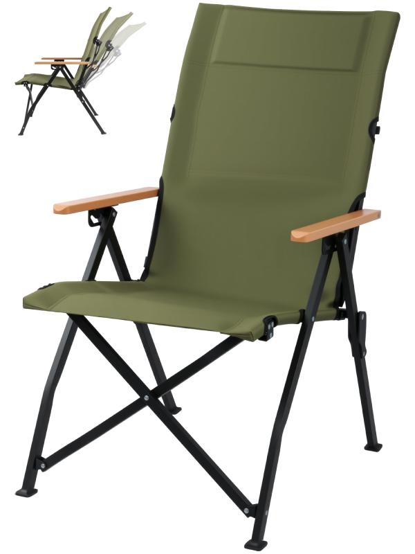 チェア レイチェア リクライニング 折り畳み ハイバック(4.0)