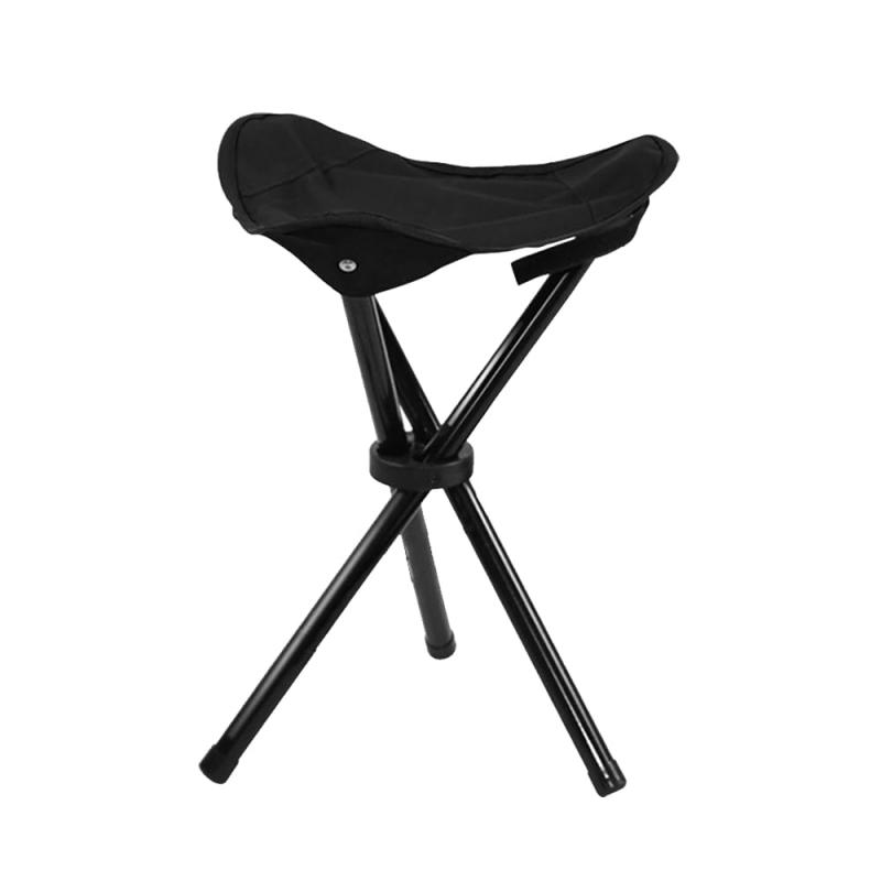 QUANTALY アウトドアチェア コンパクトチェア 持ち運び 軽量 椅子 折りたたみ 三脚 組み立て不要 ポータブル アウトドア キャンプ バーベキュー お釣り 登山 海水浴 観戦 焚き火