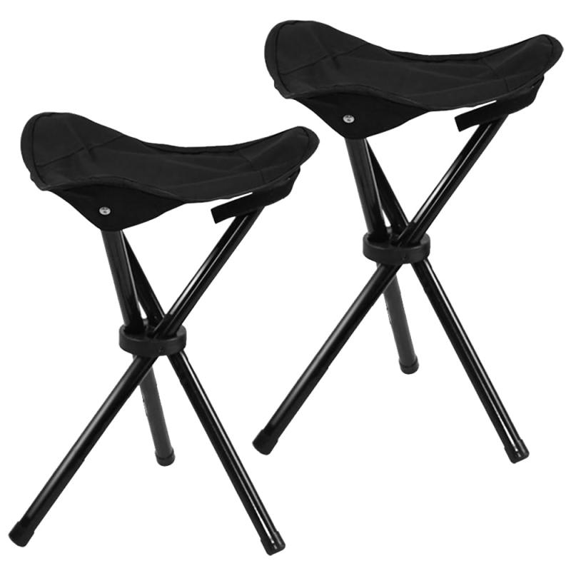 QUANTALY アウトドアチェア コンパクトチェア 持ち運び 軽量 椅子 折りたたみ 三脚 組み立て不要 ポータブル アウトドア キャンプ バーベキュー お釣り 登山 海水浴 観戦 焚き火