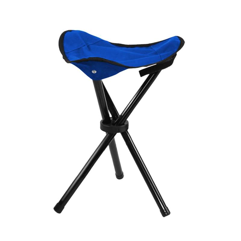 QUANTALY アウトドアチェア コンパクトチェア 持ち運び 軽量 椅子 折りたたみ 三脚 組み立て不要 ポータブル アウトドア キャンプ バーベキュー お釣り 登山 海水浴 観戦 焚き火