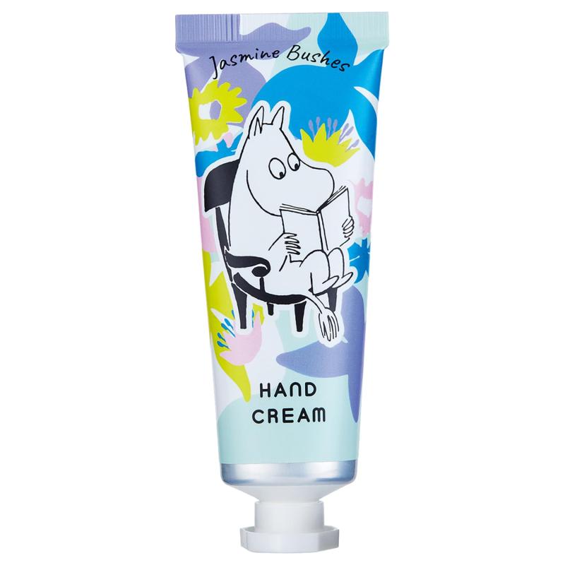 Rakuten - ムーミン 小さめサイズがかわいいしっとりハンドクリーム 25mL MOOMIN谷のジャスミンの香り(保湿 ワセリン ギフト 贈り物 ホワイトデー 母の日 新生活)