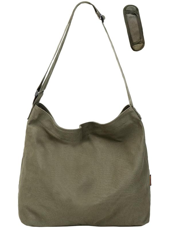 [ARIALK] トートバッグ キャンバス ショルダーバッグ 大容量 トートバック 一泊旅行 キャンバストート エコバッグ 帆布 肩掛け トート tote bag ショッピングバッグ シンプル ファスナー付き a4