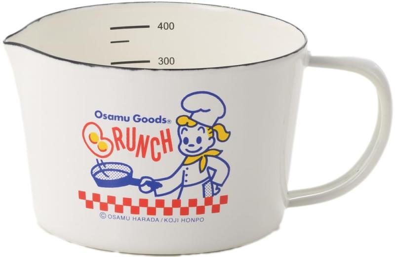 Measuring Cups - オサムグッズ ブランチ ホーロー メジャーカップ S 450ml OG-23