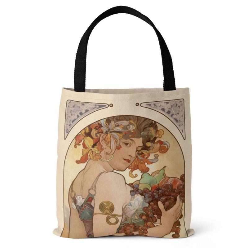 ミュシャ オフィシャルムック3弾 トートバッグ未使用 ミュージアム トートバッグ(バッグ)｜グッズ│MUCHA（ミュシャ）の通販