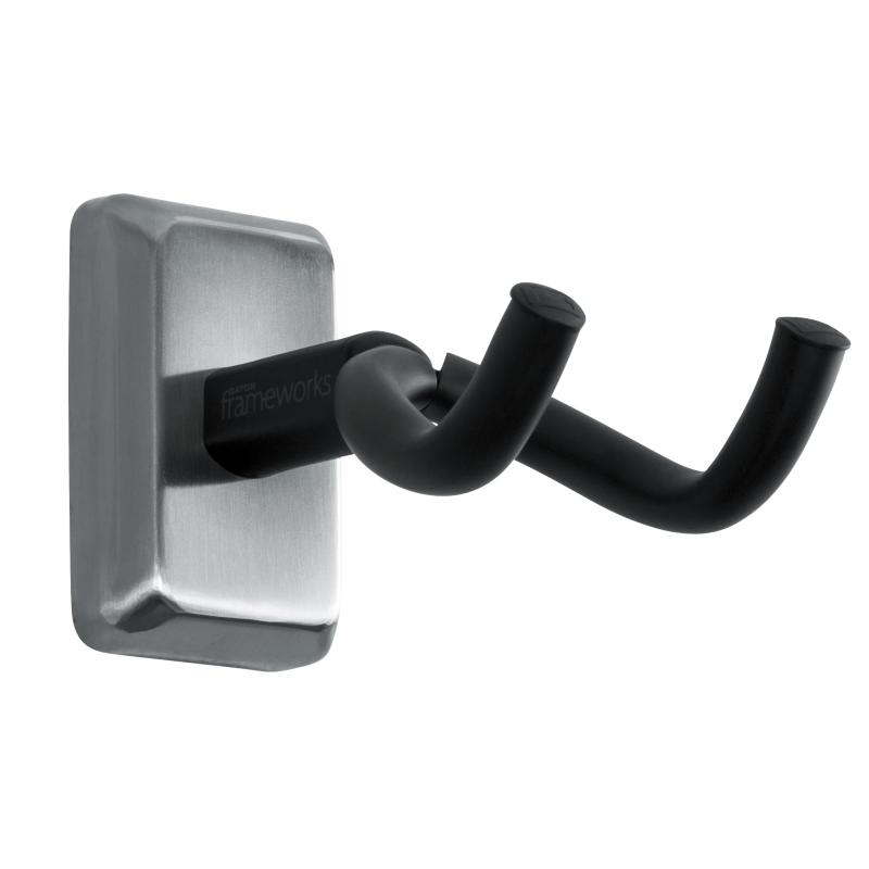 Gator Frameworks 壁ウクレレ/マンドリンハンガー マウントプレート付き