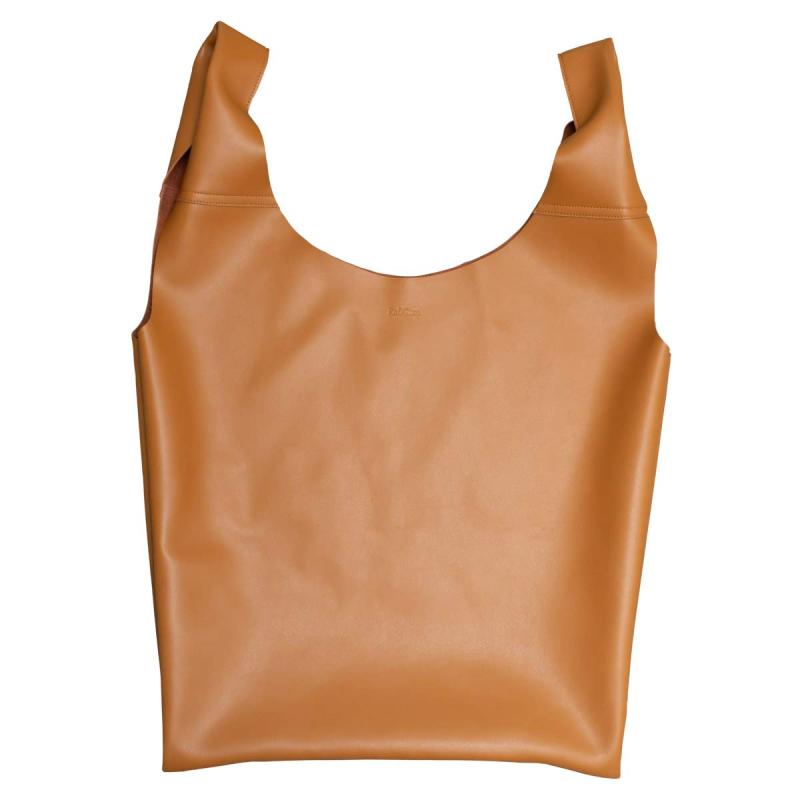 [RafiCaro] [ラフィカロ] トートバッグ 牛革 レザー ミニトート ショッピング エコバッグ トート 大容量 レザー 持ち手 軽量 お手軽 収納 ミニバッグ メンズ レディース