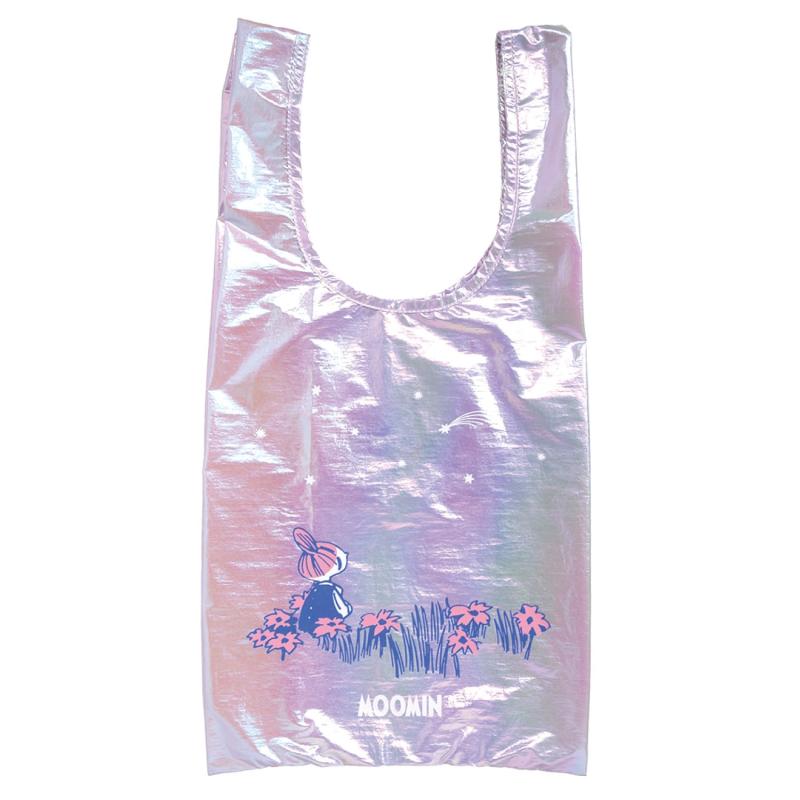 学研ステイフル ムーミン エコバッグ オーロラ