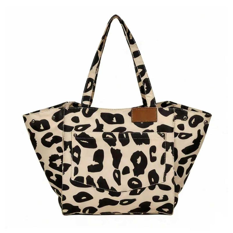 [Itsgone] ショルダーバッグ レディース バッグ トートバッグ キャンバスバッグ ショッピング 無地 大容量 ヒョウ トラベル 通勤 デュアルユース 学校に行く 人気 ファッション