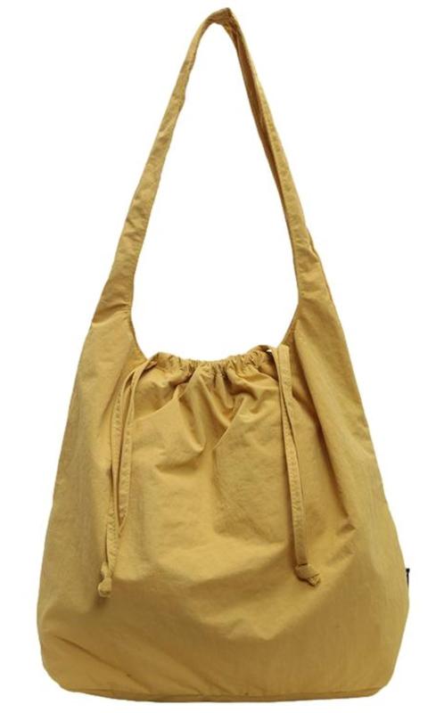 [one's one] トートバッグ レディース 巾着 肩掛け 軽量 カジュアル バッグ 大容量 無地 おしゃれ エコバッグ サブバッグ A4対応 デイリー