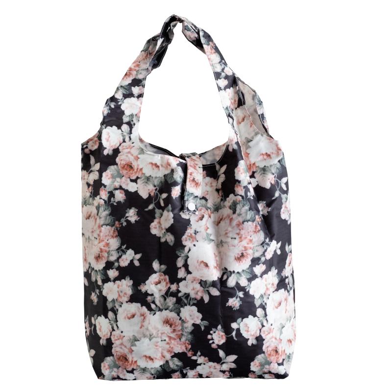 かわいい エコバッグ トートバッグ 手提げ 収納 ポーチ付き 折りたたみ コンパクト バッグ お買い物バッグ