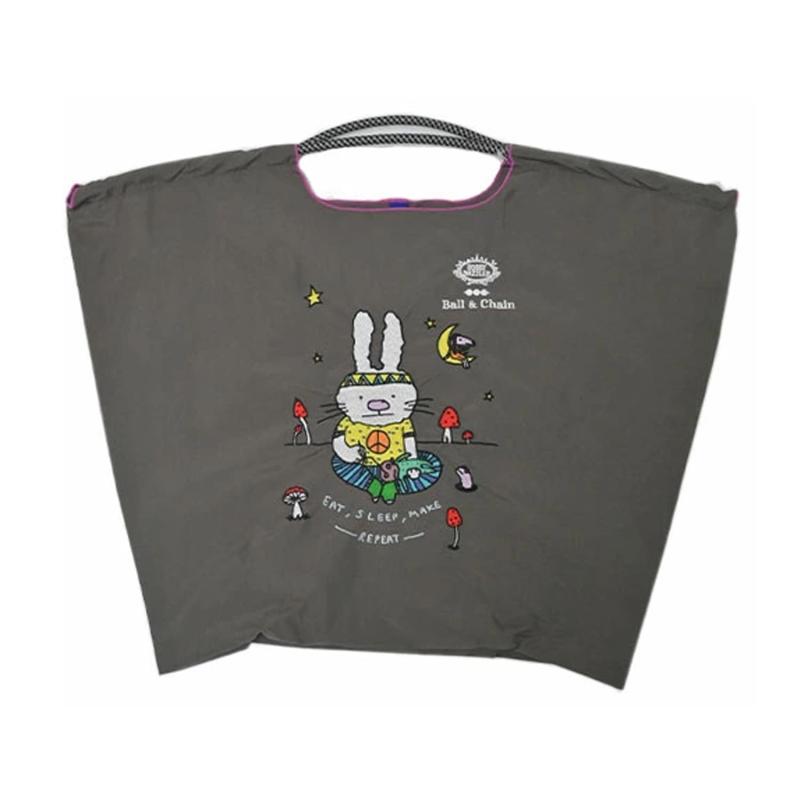 Ball＆Chain ボールアンドチェーン B.RABBIT ラビット うさぎ Lサイズ ショッピングバッグ エコバッグ トートバッグ 322102