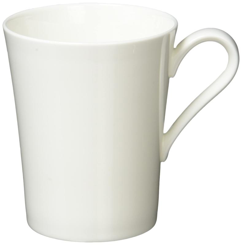 Noritake ノリタケ マグカップ 310cc リゾフォルテ 1個 白 ボーンチャイナ 93755C/4955
