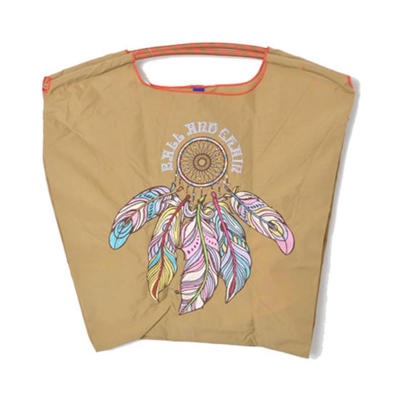 Ball＆Chain ボールアンドチェーン DREAM CATCHER ドリームキャッチャー Mサイズ ショッピングバッグ エコバッグ トートバッグ 301027