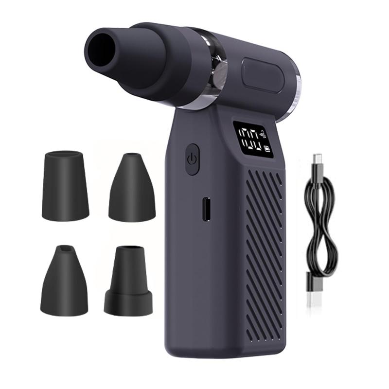 エアダスター 充電式 電動エアダスター エアダスター 強力 ダストブロワー ブロワー 洗車 100段階風量..