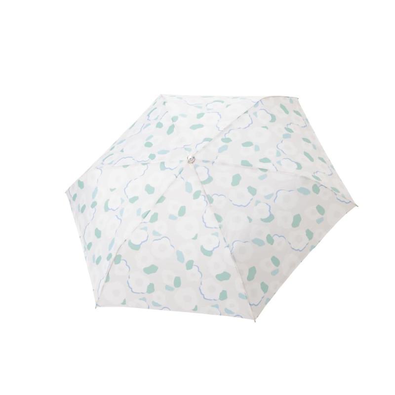 aquas hack(アクアスハック) 折りたたみ傘 雨傘 花柄 ブランド グラスファイバー 丈夫 レディース 55cm 10002057
