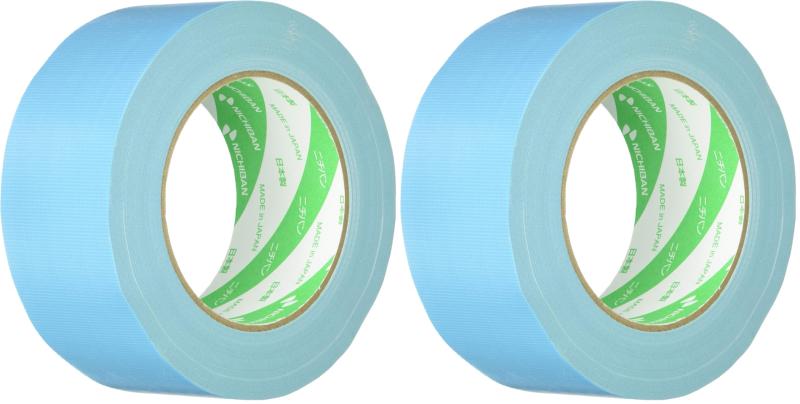 ニチバン 養生用布粘着テープNo.103Bライトブルー 50mm×25m 103B-50 養生用クロステープ