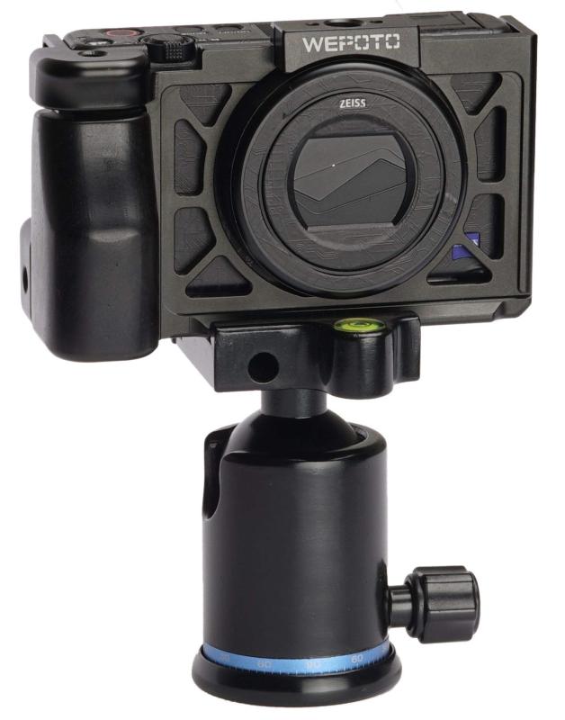 Sony ZV-1用ハンドグリップメタル