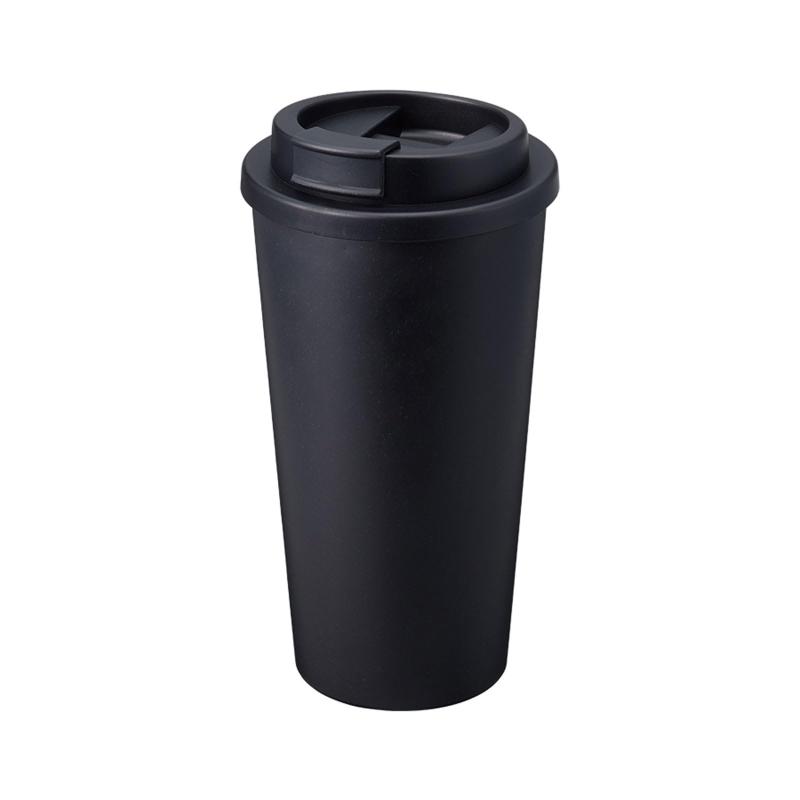 バンブーファイバー タンブラー 480ml バンブー コーヒーカップ コンビニカップ プラスチック 軽量 割れない 携帯マグ 蓋付き 持ち運び 直接ドリップ