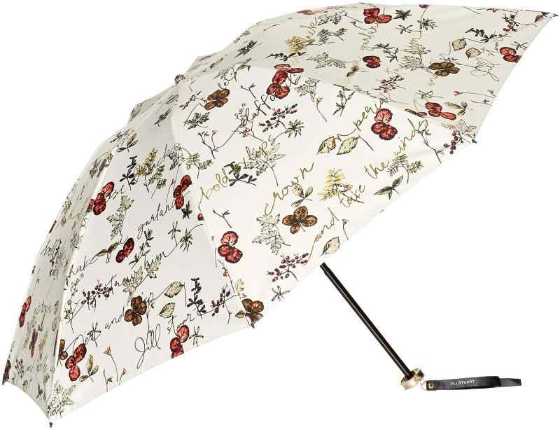 [ジルスチュアート] AURORA(オーロラ) JI-27015-15 ボタニカルプリント(箔文字) カーボン軽量UV遮光兼..