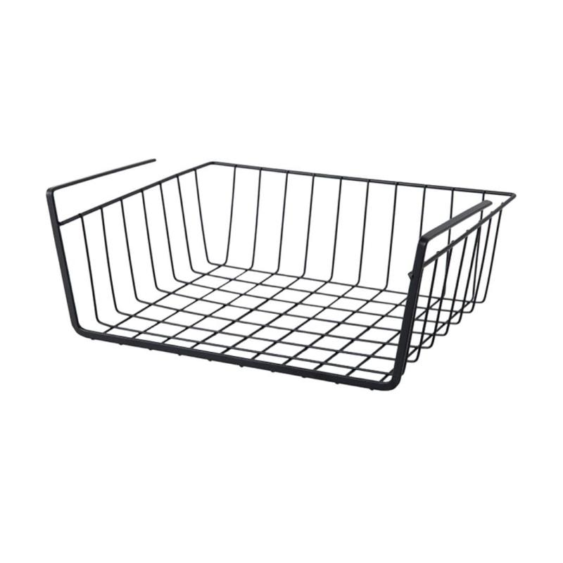Blue Bird Basket 吊り下げ棚 収納ラック バスケット キッチン クローゼット 約W37×D26×H11cm
